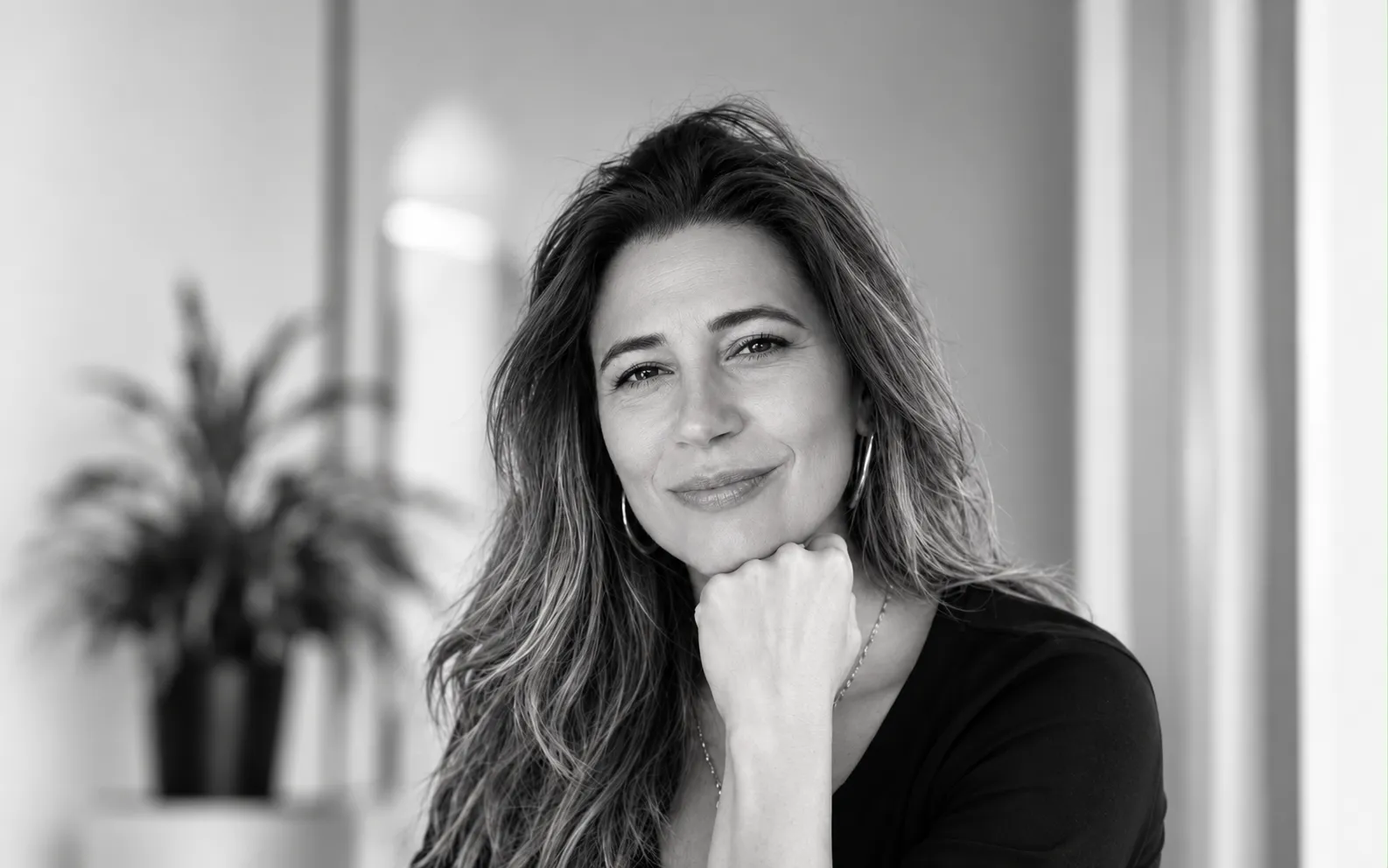 Retrato de Yasmina Martínez